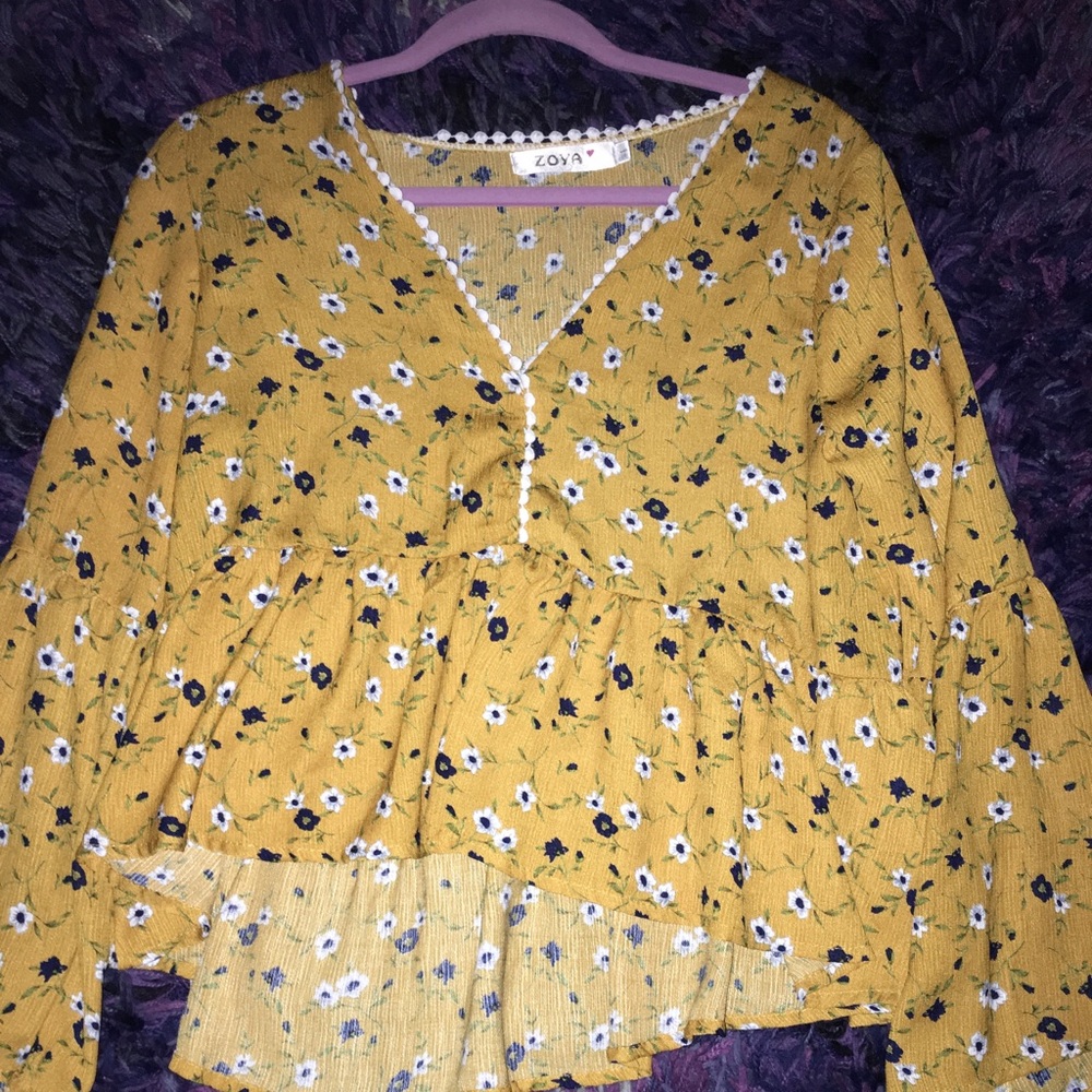 💜Zoya blouse